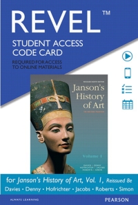 Cover image: Revel Access Code for Janson's History of Art 8th edition 9780134081748