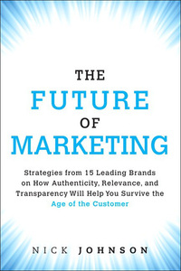 Cover image: Future of Marketing, The 1st edition 9780134084503