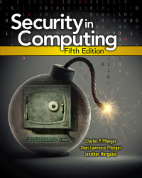 Cover image: Security in Computing 5th edition 9780134085043