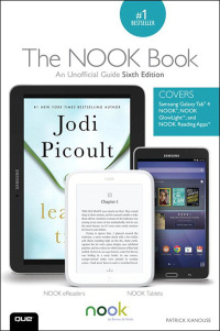 Titelbild: The NOOK Book 6th edition 9780789754486