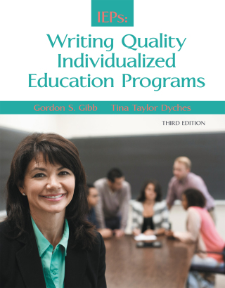 Cover image: IEPs: Writing Quality Individualized Education Programs 3rd edition 9780133949520