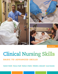 Cover image: Clinical Nursing Skills: Basic to Advanced Skills 9th edition 9780134087924