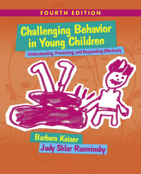 Cover image: Challenging Behavior in Young Children 4th edition 9780133802665