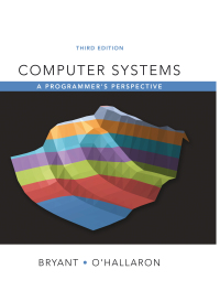 Cover image: Computer Systems, 3rd Edition 3rd edition 9780134092669