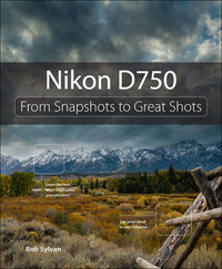 Cover image: Nikon D750 1st edition 9780134094373