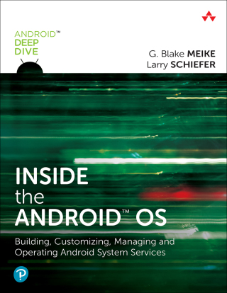 Cover image: Inside the Android OS 1st edition 9780134096346