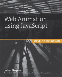 Cover image: Web Animation using JavaScript 1st edition 9780134096667