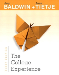 Cover image: College Experience, The 1st edition 9780132852524