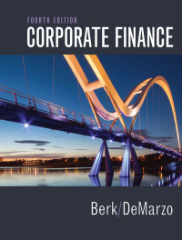 Cover image: Corporate Finance 4th edition 9780134083278