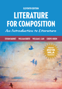 Titelbild: Literature for Composition 11th edition 9780135571224