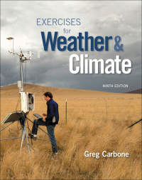 Cover image: Exercises for Weather & Climate 9th edition 9780134041360