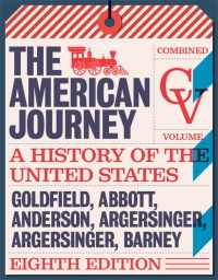 Cover image: The American Journey: A History of the United States, Combined Volume 8th edition 9780135496794