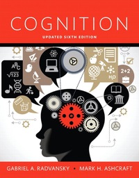 Cover image: Cognition, Updated Edition 6th edition 9780134103051