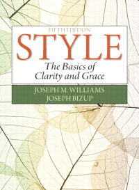 Omslagafbeelding: Style: The Basics of Clarity and Grace 5th edition 9780321953308
