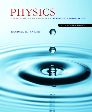 Cover image: Physics for Scientists and Engineers: A Strategic Approach with Modern Physics -- Modified Mastering Physics with Pearson eText Access Code 4th edition 9780134110561