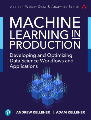 Cover image: Machine Learning in Production 1st edition 9780134116549