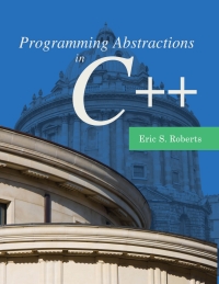 Cover image: Programming Abstractions in C++ 1st edition 9780133454840