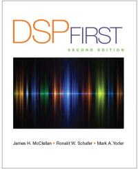 Cover image: DSP First 2nd edition 9780136019251