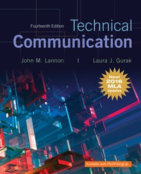 Cover image: Technical Communication 14th edition 9780134118499