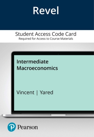 Cover image: Revel Access Code for Intermediate Macroeconomics 1st edition 9780134129990