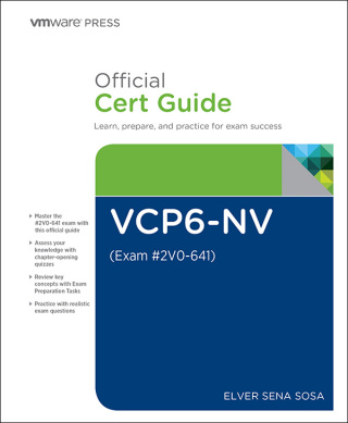 Cover image: VCP6-NV Official Cert Guide (Exam #2V0-641) 1st edition 9780789754806