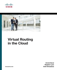 Imagen de portada: Virtual Routing in the Cloud 1st edition 9781587144943