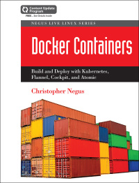 Omslagafbeelding: Docker Containers 1st edition 9780134136561