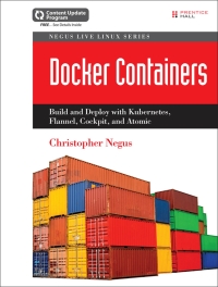 Immagine di copertina: Docker Containers 1st edition 9780134136561