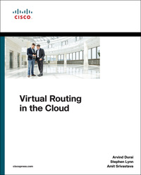 Omslagafbeelding: Virtual Routing in the Cloud 1st edition 9781587144943