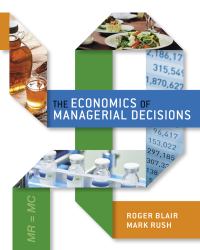 Titelbild: The Economics of Managerial Decisions 1st edition 9780133548235