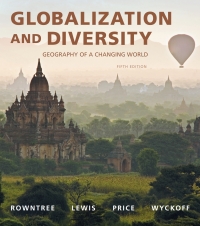 Cover image: Globalization and Diversity 5th edition 9780134117010