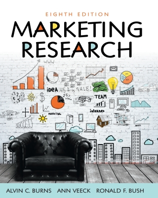 Cover image: Marketing Research 8th edition 9780134167404