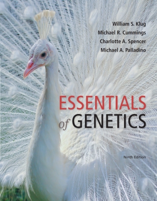 Cover image: Essentials of Genetics 9th edition 9780134047799