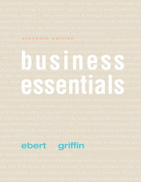 Cover image: Business Essentials 11th edition 9780134129969