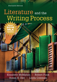 Cover image: Literature and the Writing Process 11th edition 9780135569344