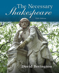 Cover image: The Necessary Shakespeare 5th edition 9780134151182