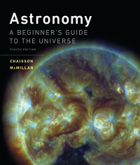 Cover image: Astronomy: A Beginner's Guide to the Universe 8th edition 9780134087702