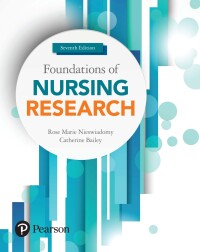 Cover image: Foundations of Nursing Research 7th edition 9780134167213