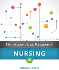 Cover image: Effective Leadership and Management in Nursing 9th edition 9780134153117