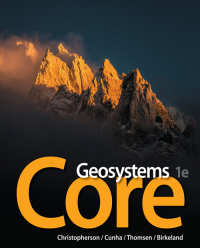 Cover image: Geosystems Core 1st edition 9780321834744