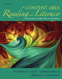 Cover image: Content Area Reading and Literacy 8th edition 9780134256450