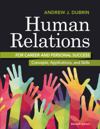 Cover image: Human Relations for Career and Personal Success 11th edition 9780134130408