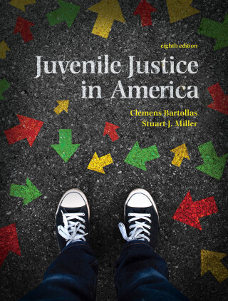 Cover image: Juvenile Justice In America 8th edition 9780134163758