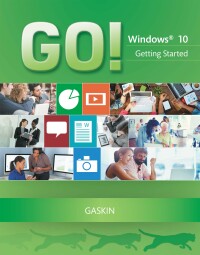 Cover image: GO! Windows 10 Getting Started 1st edition 9780134154077