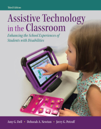 Cover image: Assistive Technology in the Classroom 3rd edition 9780134276991