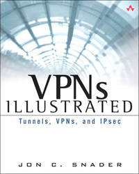 Imagen de portada: VPNs Illustrated 1st edition 9780321245441