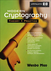 Titelbild: Modern Cryptography 1st edition 9780130669438