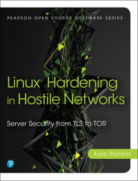 Cover image: Linux Hardening in Hostile Networks 1st edition 9780134173269
