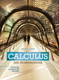 Cover image: Calculus and Its Applications 11th edition 9780321999221