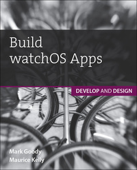 Imagen de portada: Build watchOS Apps 1st edition 9780134175171